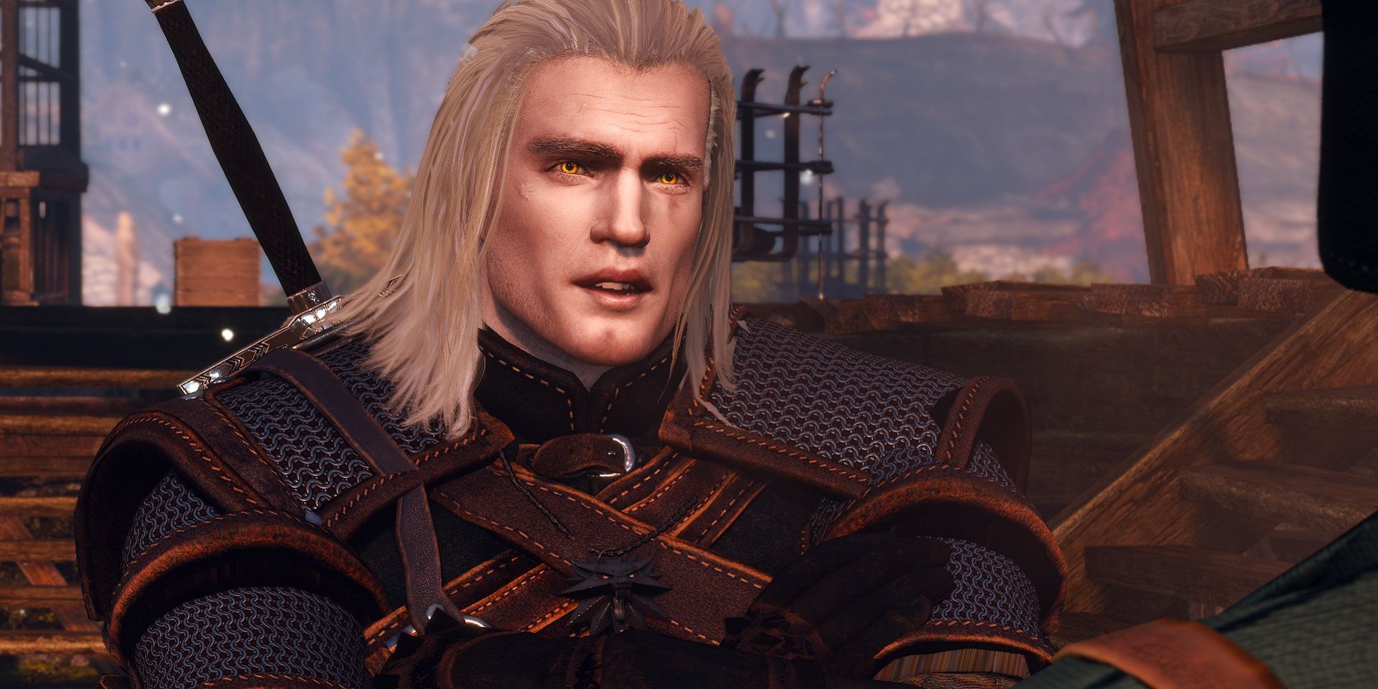 Henry Cavill Mod for The Witcher 3