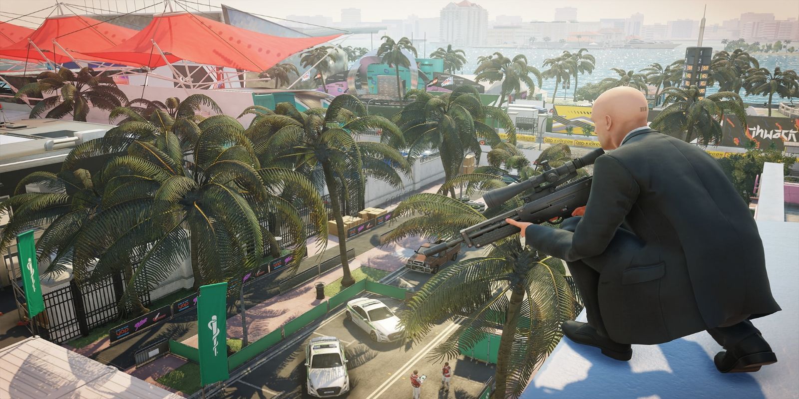 Hitman: Here's How Many People Agent 47 Has Killed In His Career