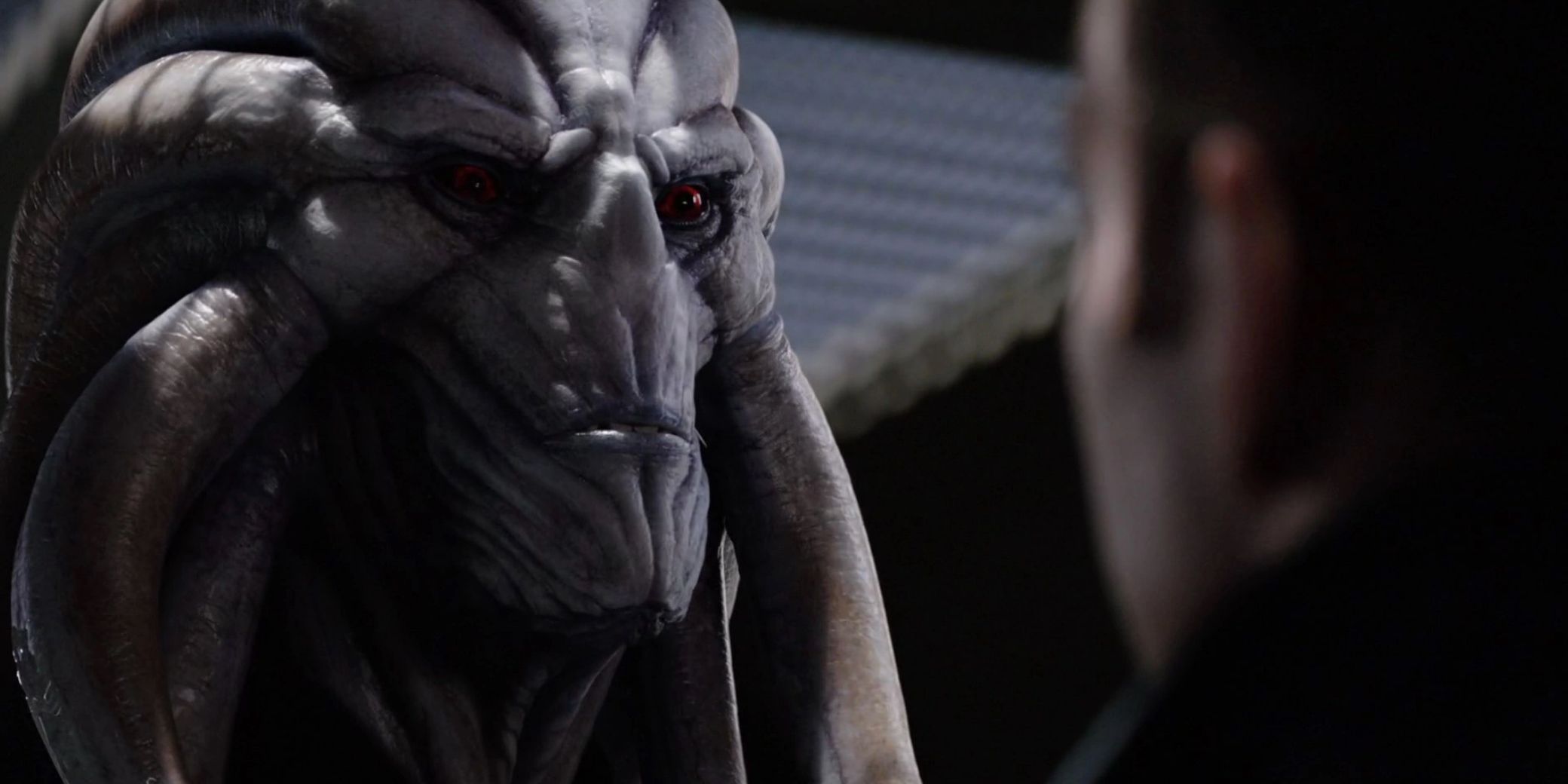 Hive In His True Inhuman Form In Agents Of SHIELD