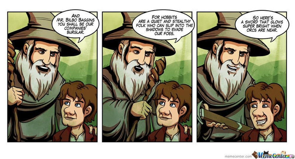 10 Hilarious The Hobbit Logic Memes