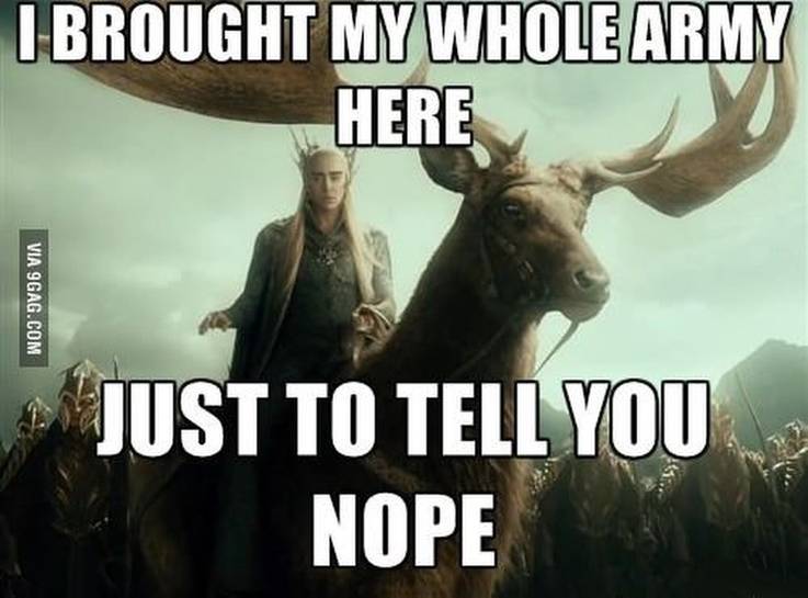 10 Funny The Hobbit Logic Memes That Prove The Movies Make No Sense 16 Hobbit Movie Logic 9