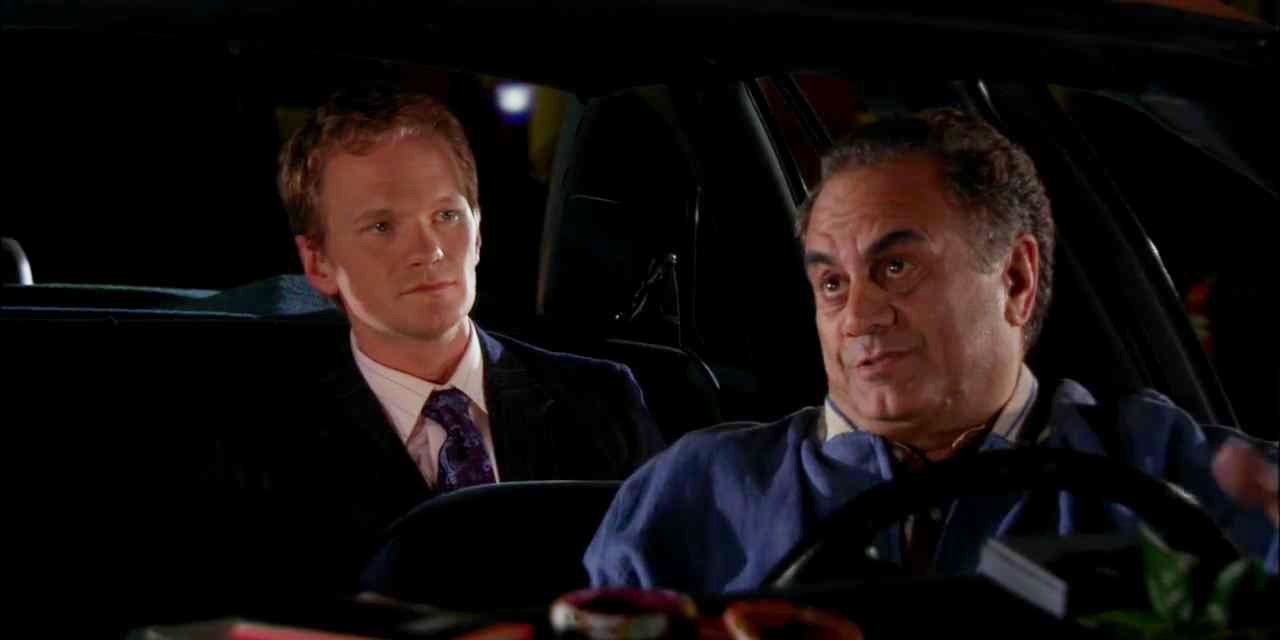 Ranjit talks to Barney in How I Met Your Mother