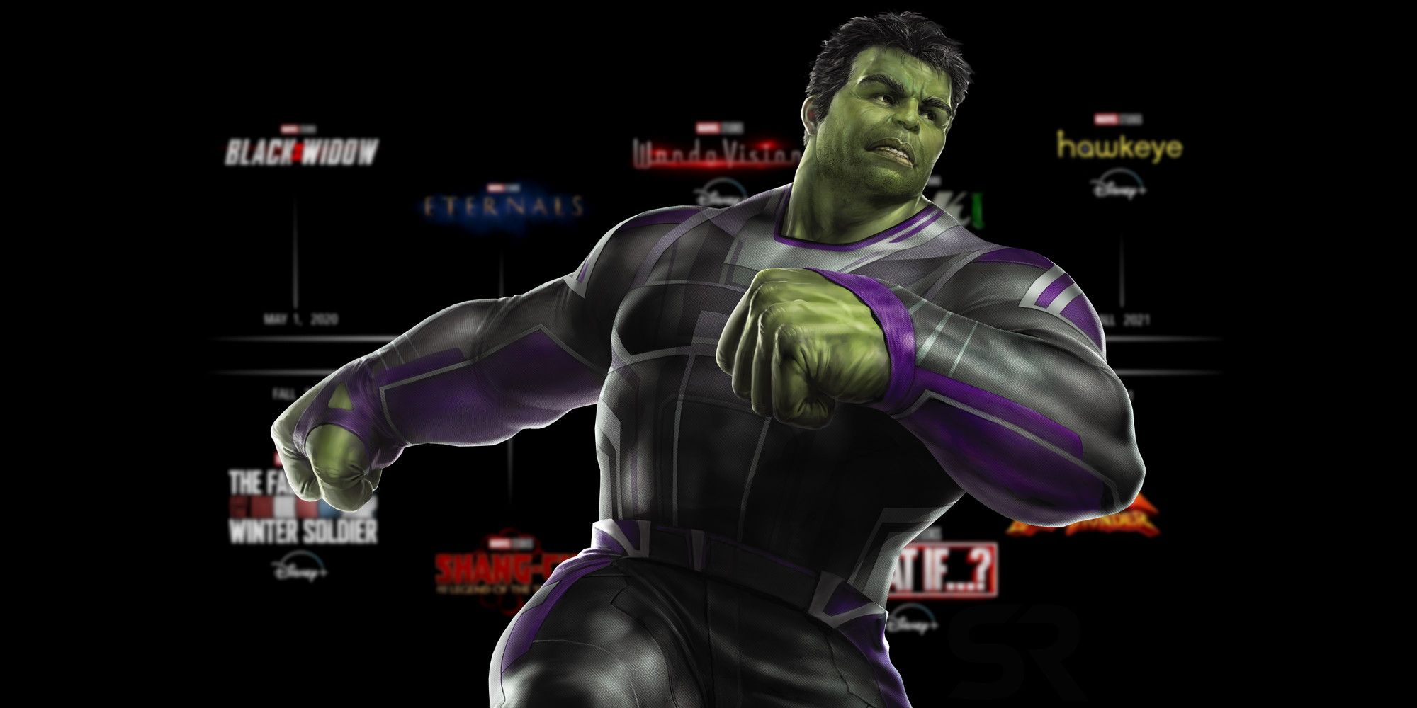 Hulk in Phase 4 of MCU