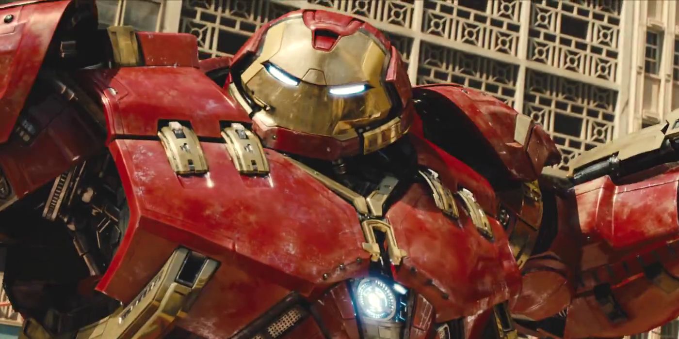 Hulkbuster Iron Man Armor from Avengers: Age of Ultron in Avengers Ultron