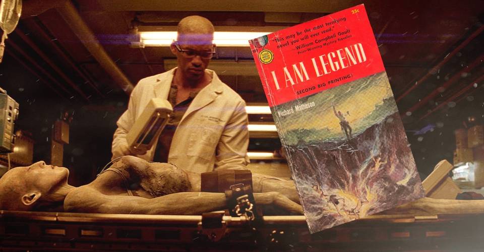 How I Am Legend S Ending Is Different In The Book Screen Rant