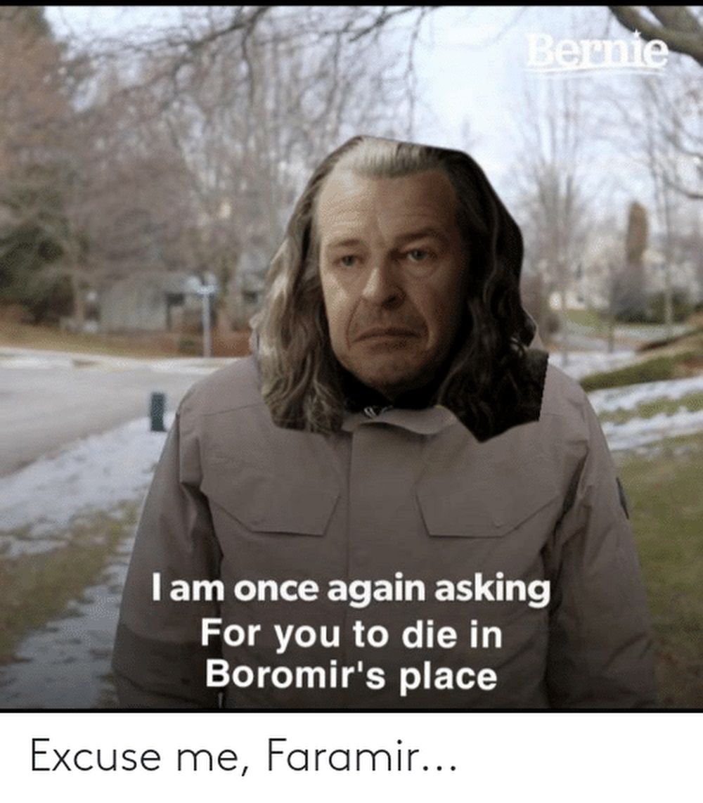 I Am Once Again Asking