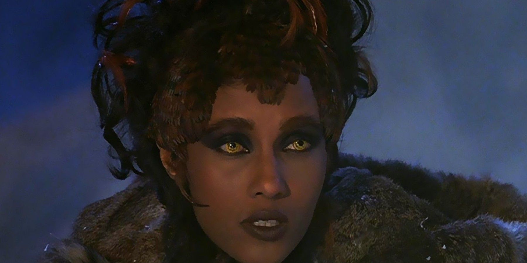 Iman as Martia in Star Trek 6 VI Undiscovered Country
