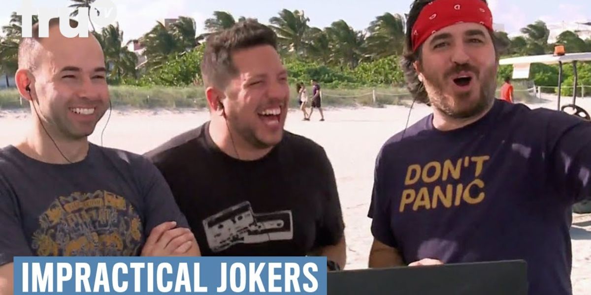 Impractical Jokers 10 Pranks The Guys Couldn't Go Through With