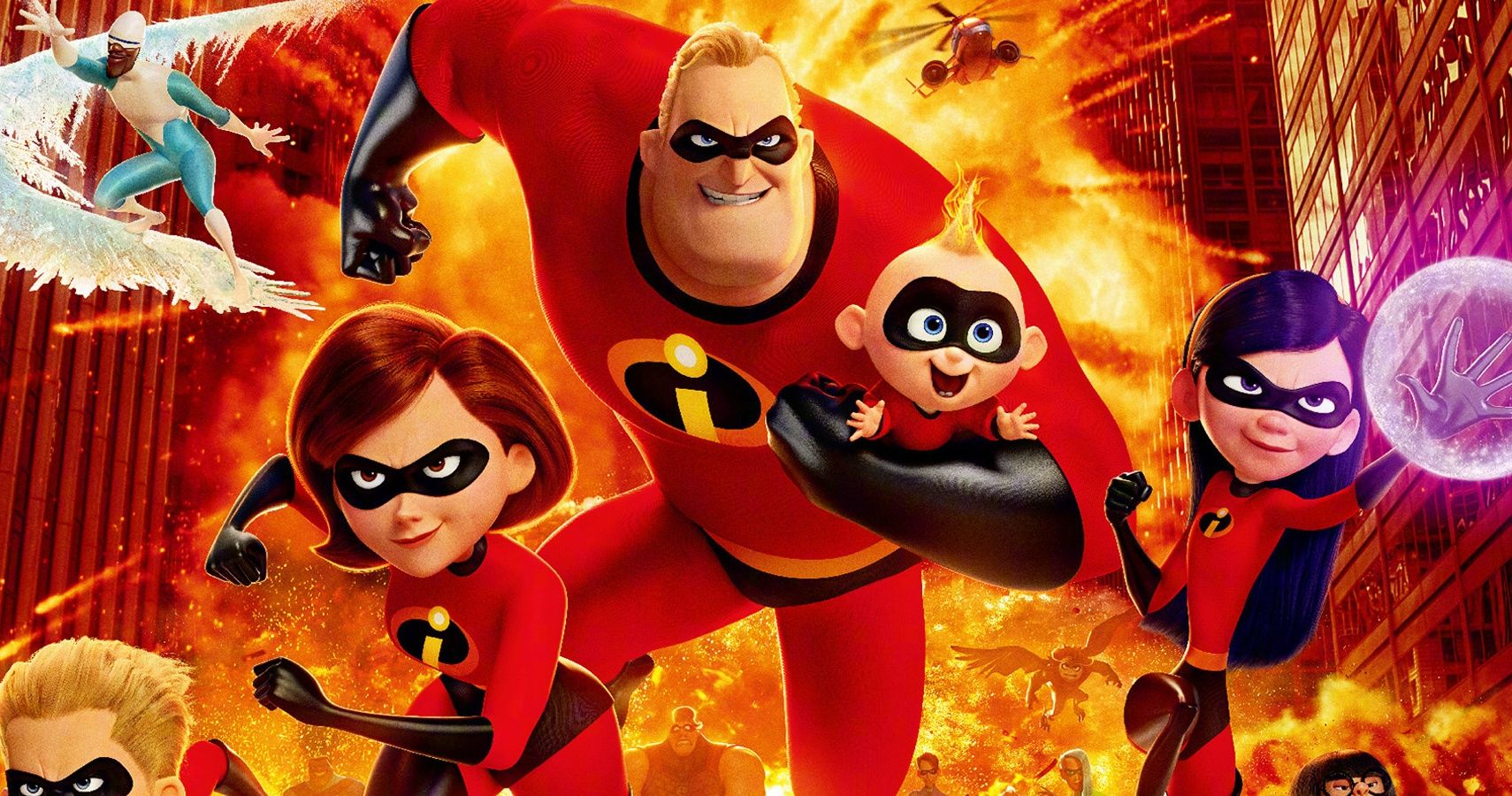 See the exclusive covers for Incredibles 2 tie-in comics | EW.com