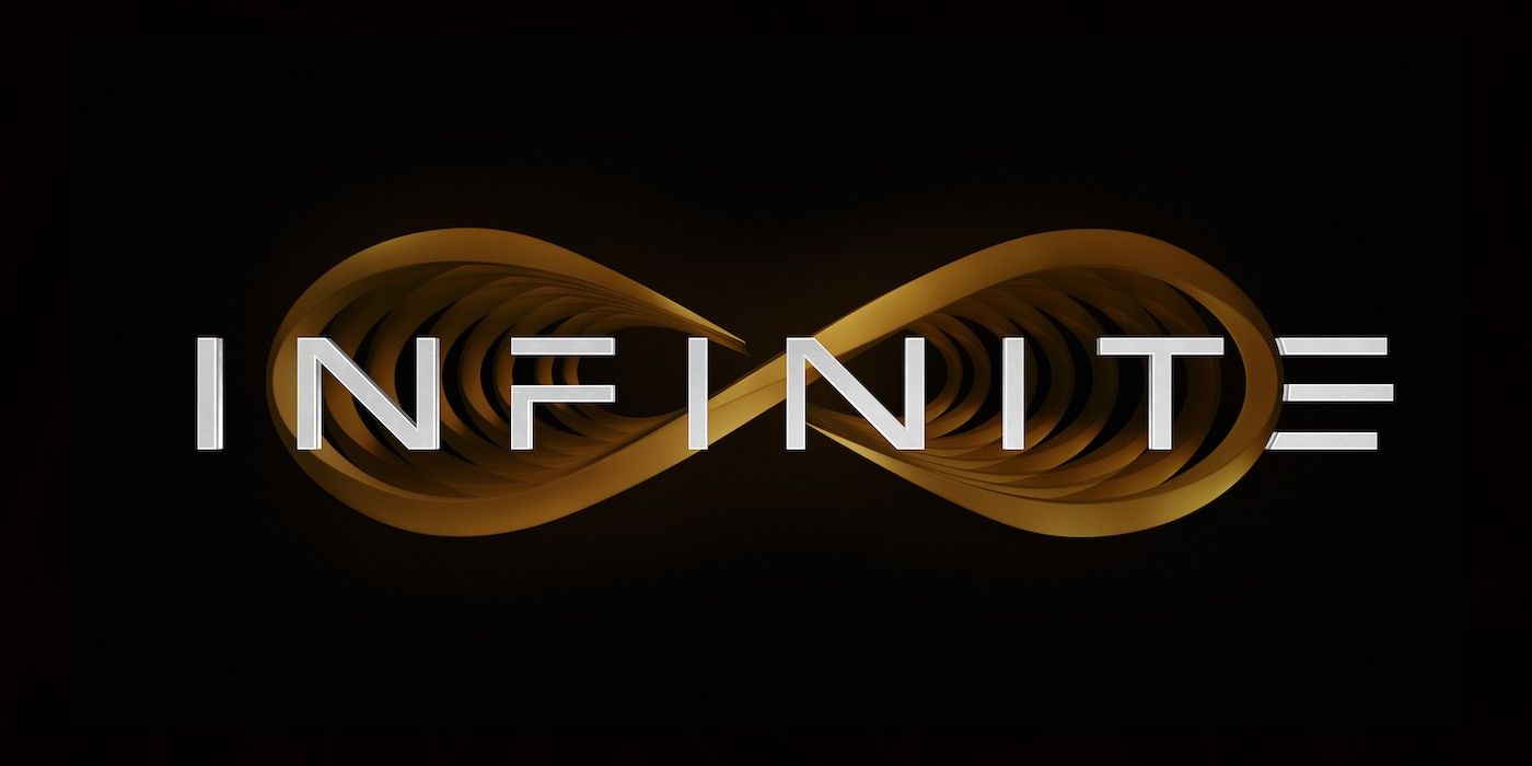 Infinite 2021 movie logo