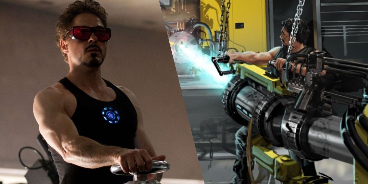 Iron Man 2 Unused Particle Accelerator Design by Ryan Meinerding CROPPED