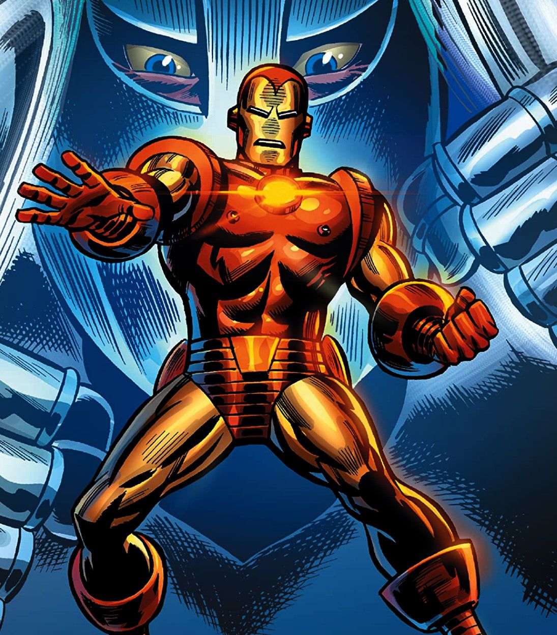 Iron Man Classic Armor Vertical