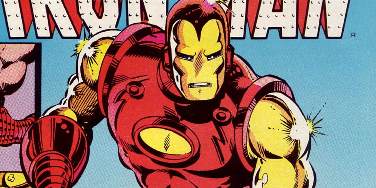 Iron Man Comic Classic Cover Art
