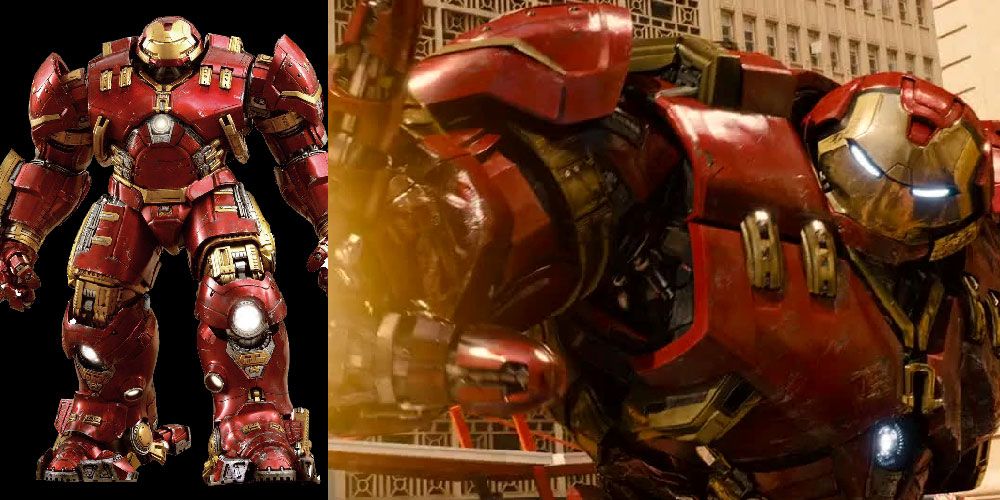 Iron Man 10 Major Differences Between The Iron Man Suits