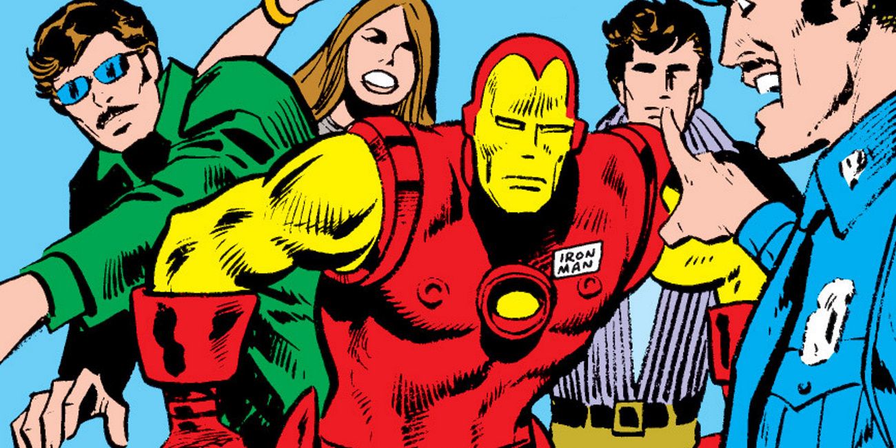 Iron Man tony Stark at Comic Con