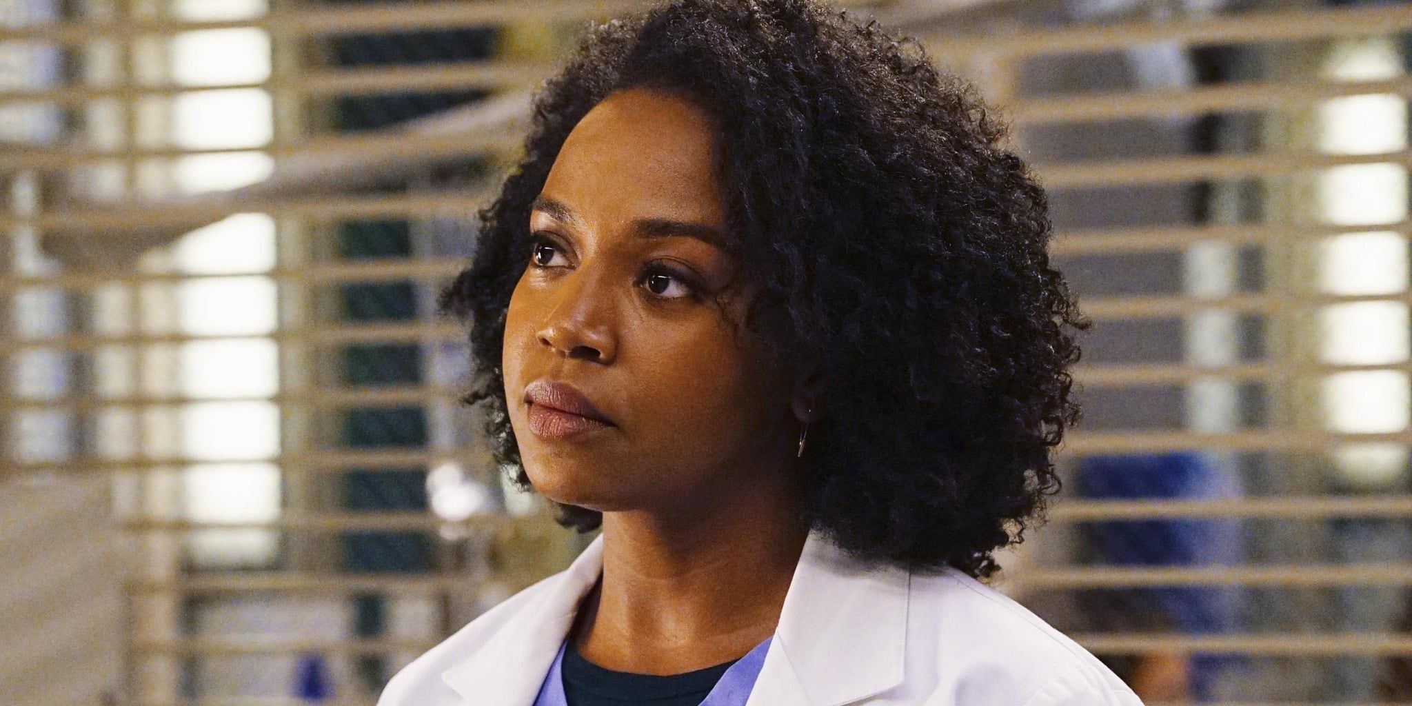 Stephanie Edwards no hospital em Grey's Anatomy