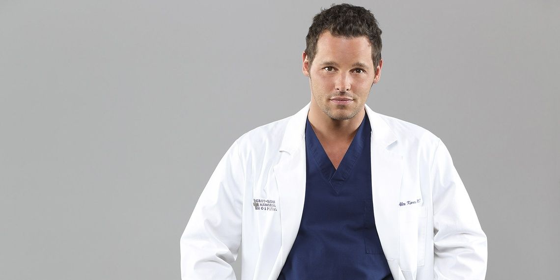 Model turned actor Justin Chambers, 5'11&quot;, has been with Grey's Anatomy since the beginning as Dr. Alex Karev. | Grey's Anatomy's Tallest &amp; Shortest Cast Members
