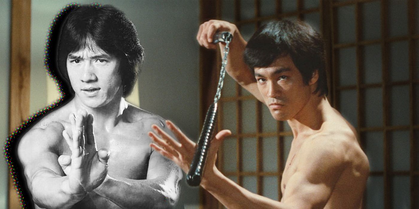 jackie chan and bruce lee together