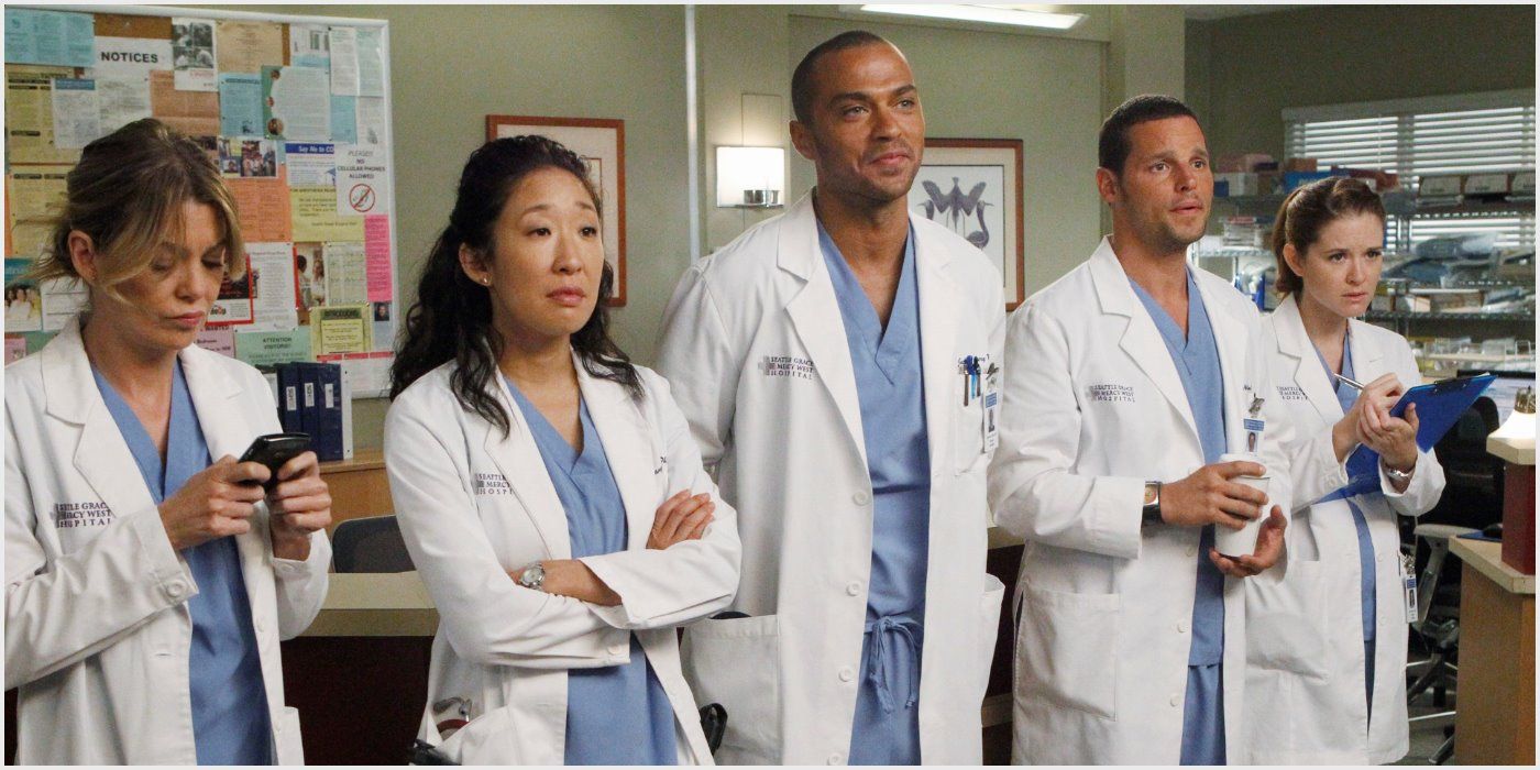 Grey's Anatomy residents