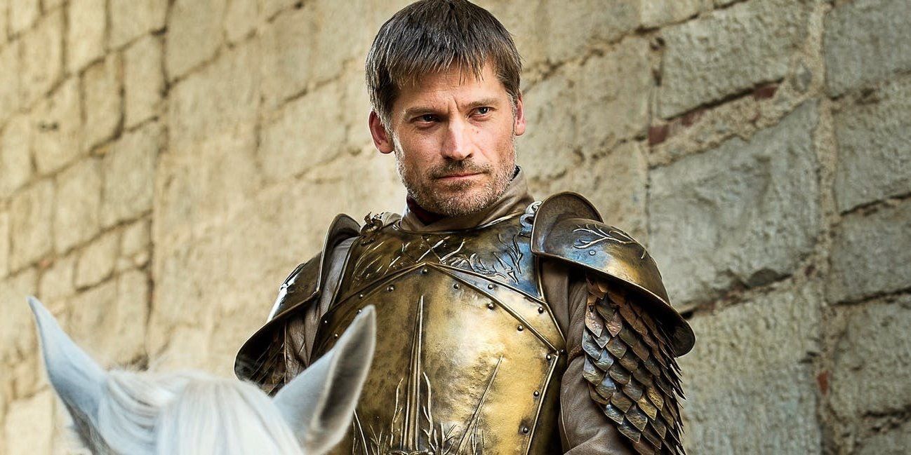 Jaime Lannister in his armor