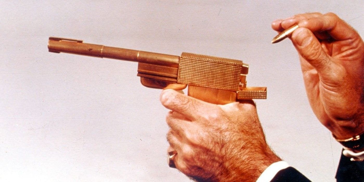 James Bond Golden Gun