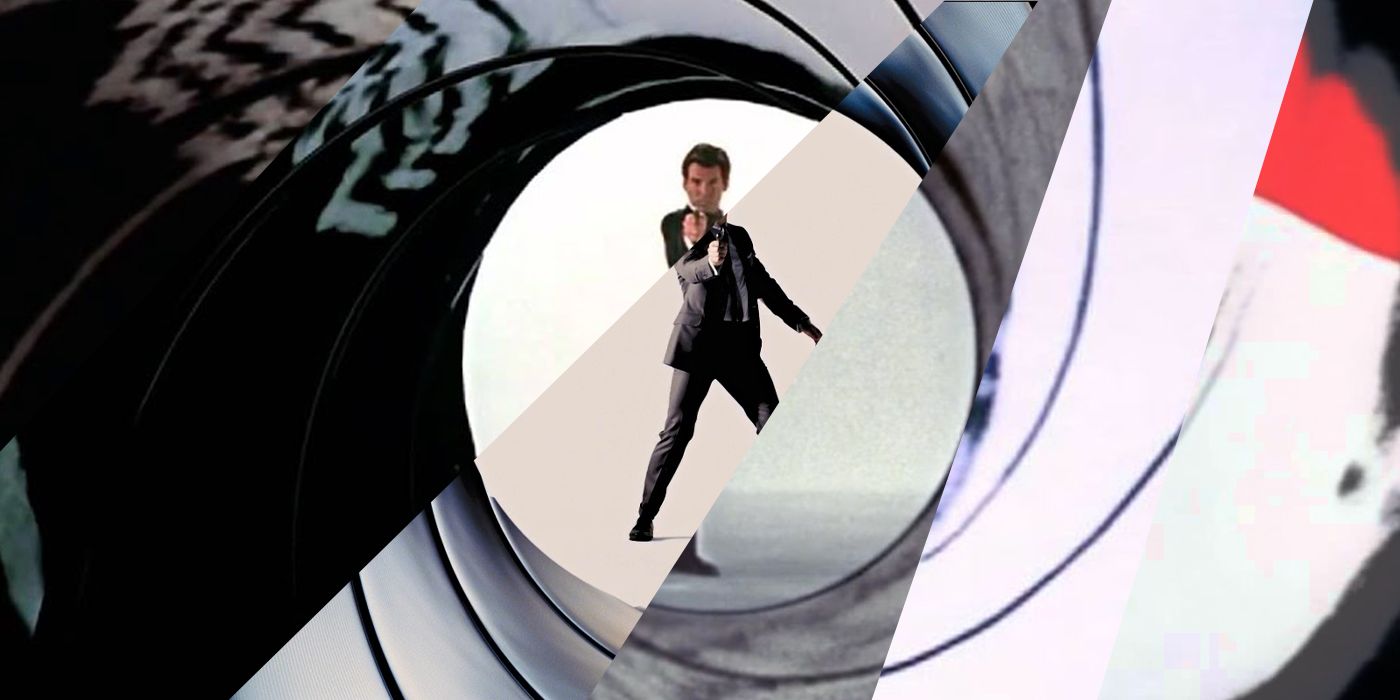James Bond Gun Barrel Gunbarrel 007 Revers-Anstecknadel Clip-Krawatte Stecknadel 
