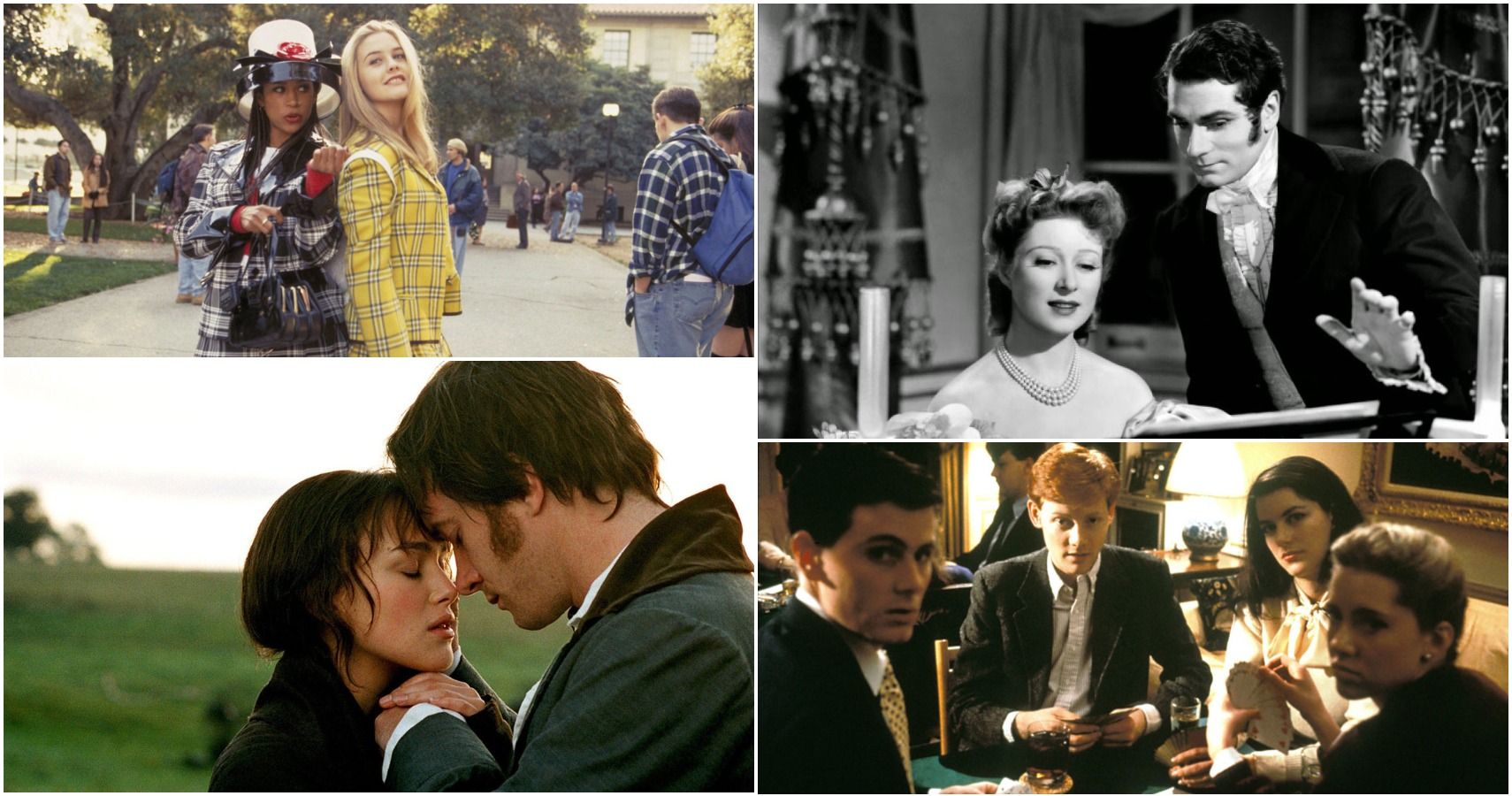 10 Best Jane Austen Adaptations to See After Emma Ranked According To Rotten Tomatoes