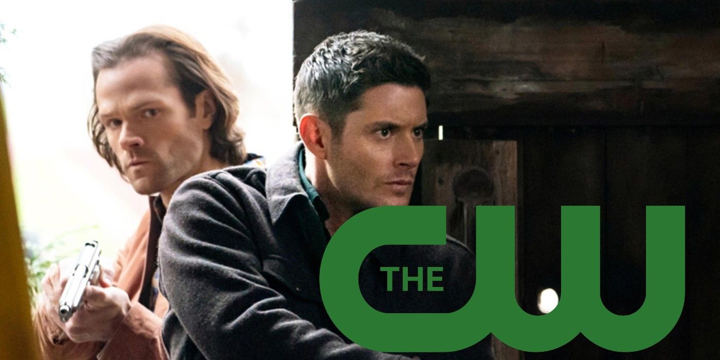 Jared Padalecki as Sam Winchester and Jensen Ackles as Dean in Supernatural The CW