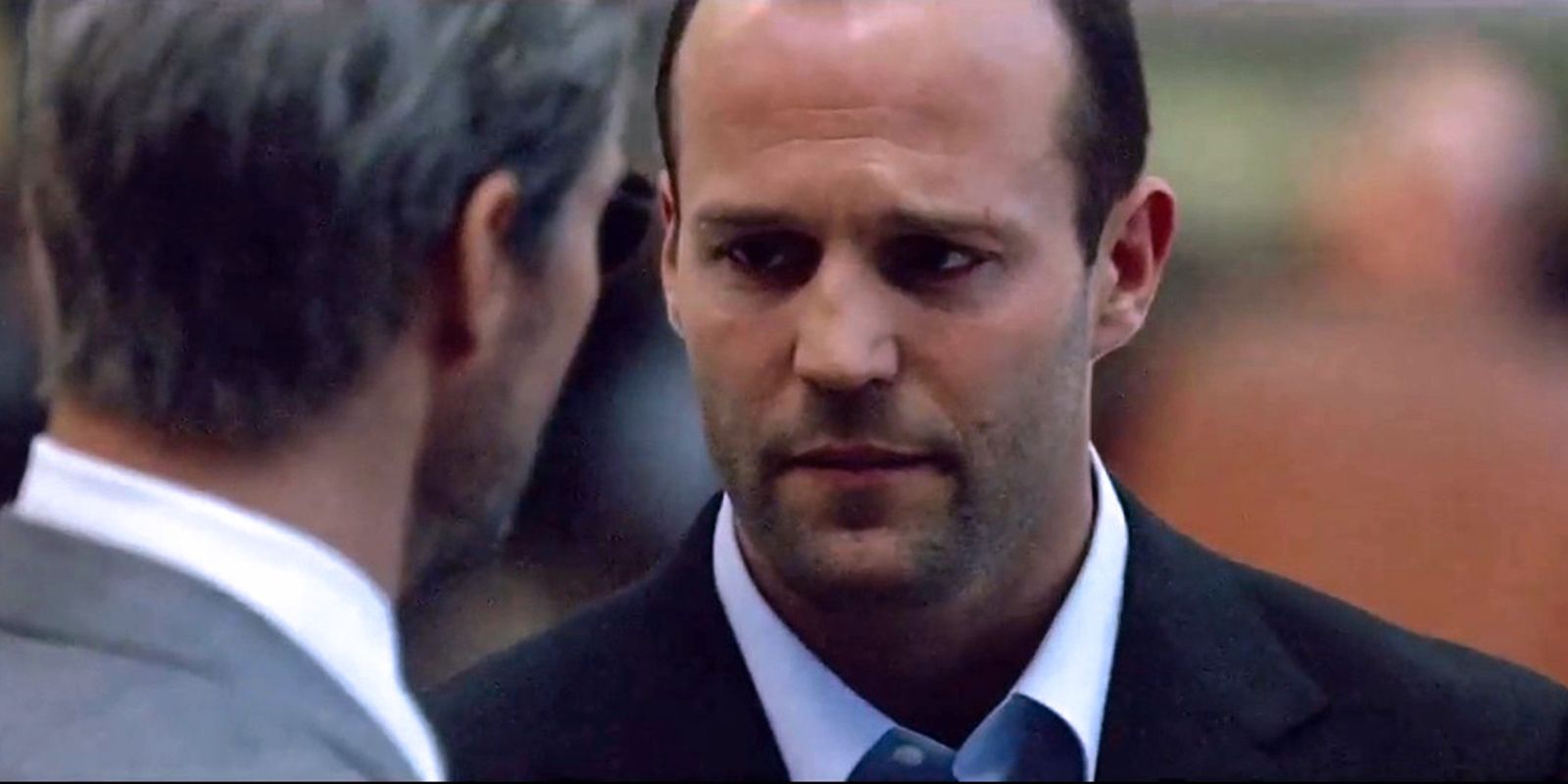 Jason Statham with Tom Cruise in Collateral