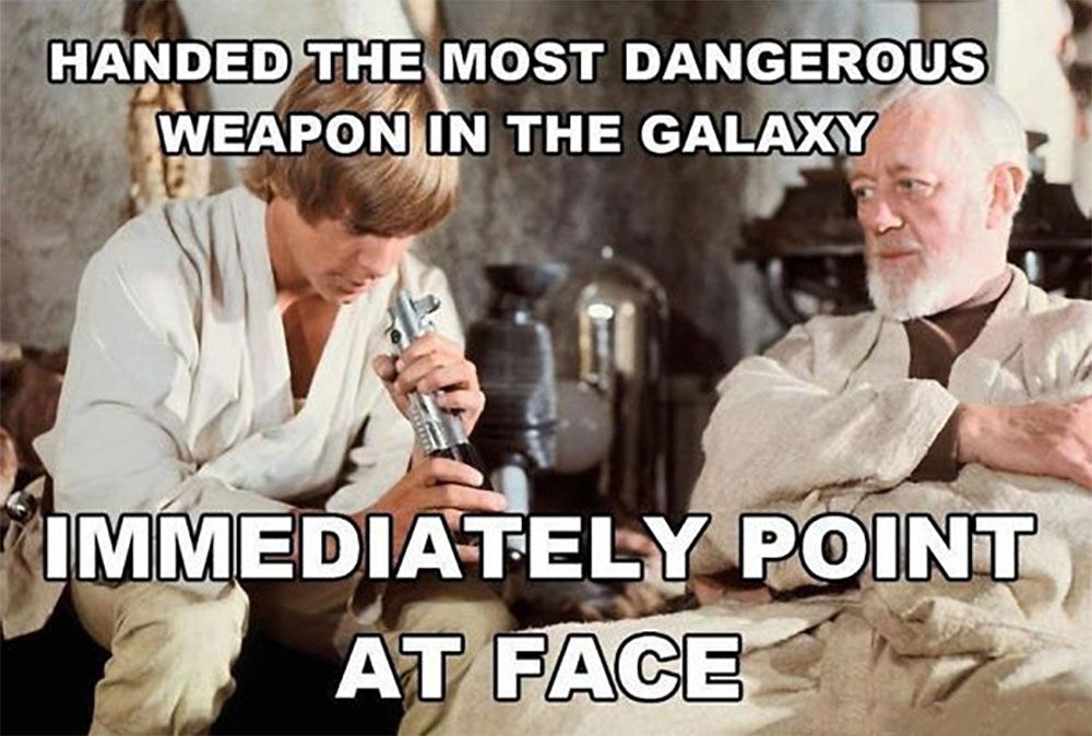 Jedi Logic Memes - Face