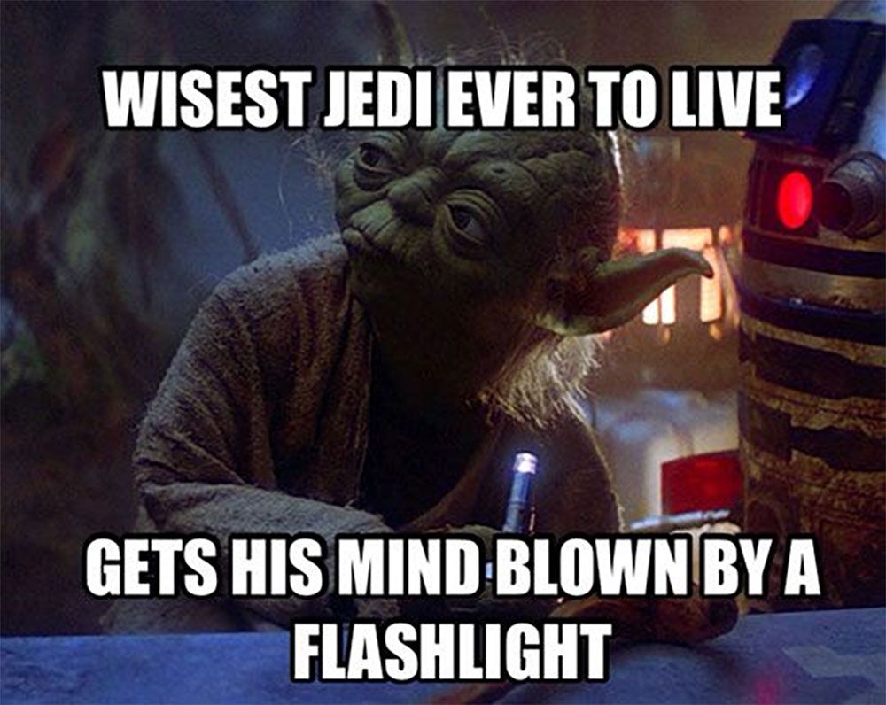 Star Wars: 15 Jedi Logic Memes That Are Too Hilarious For Words