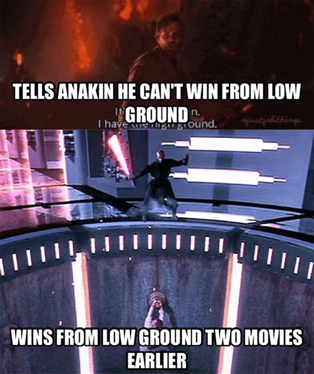 Jedi Logic Memes - Ground2