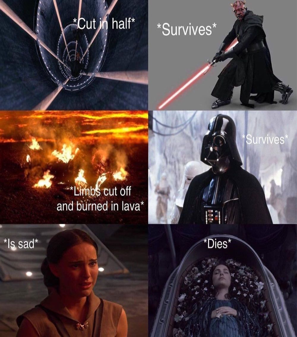 Jedi Logic Memes - Sad