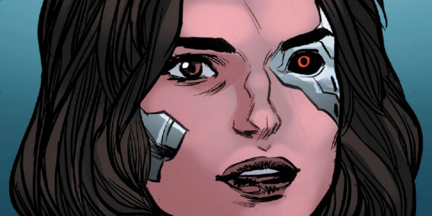 Jemma Simmons Is A Deathlok In Agents Of SHIELD Comics