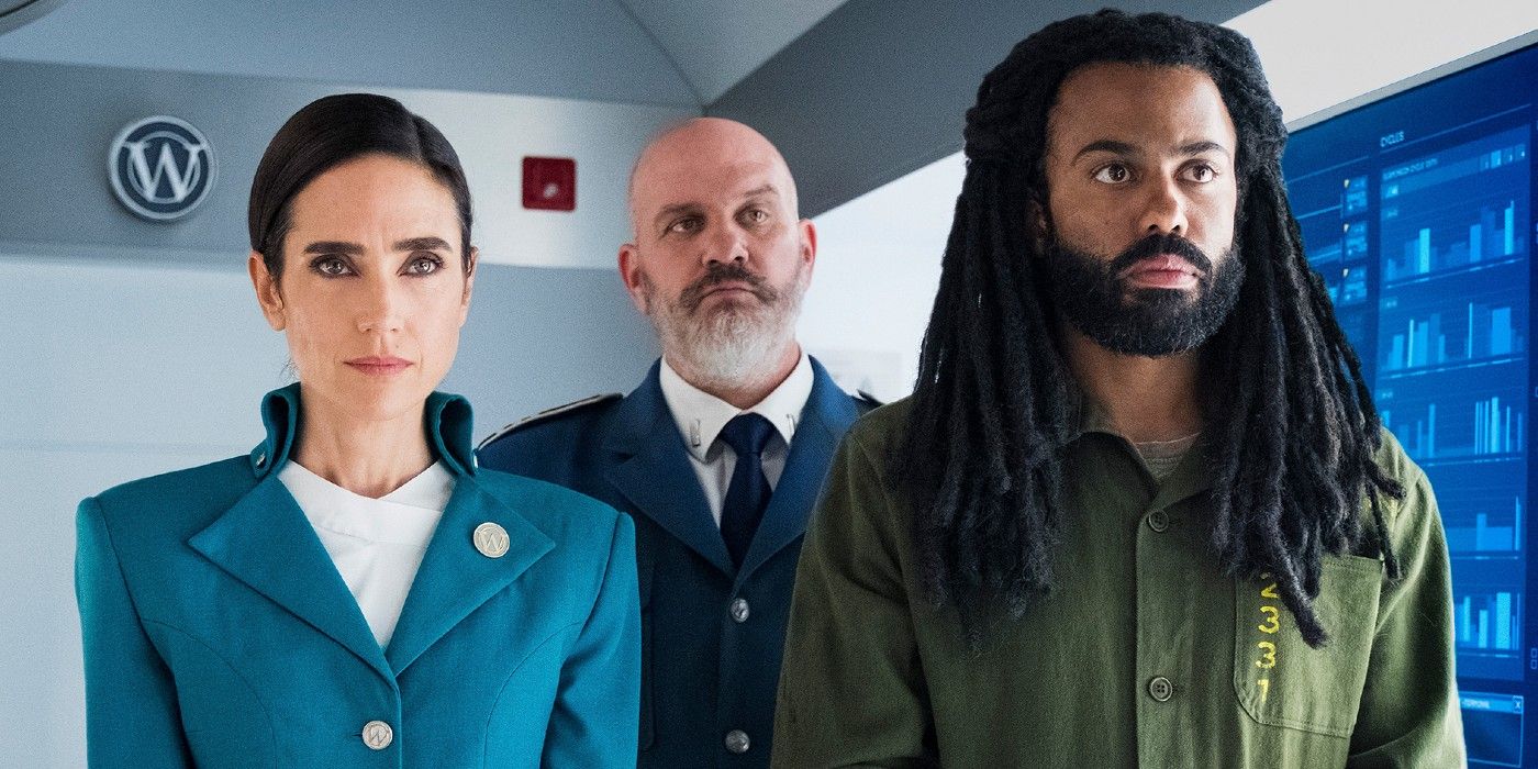 Jennifer Connelly and Daveed Diggs in Snowpiercer TV Show