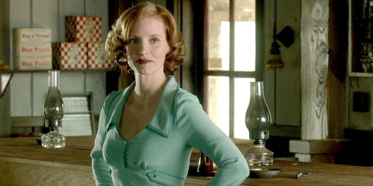 Jessica Chastain in Lawless Cropped