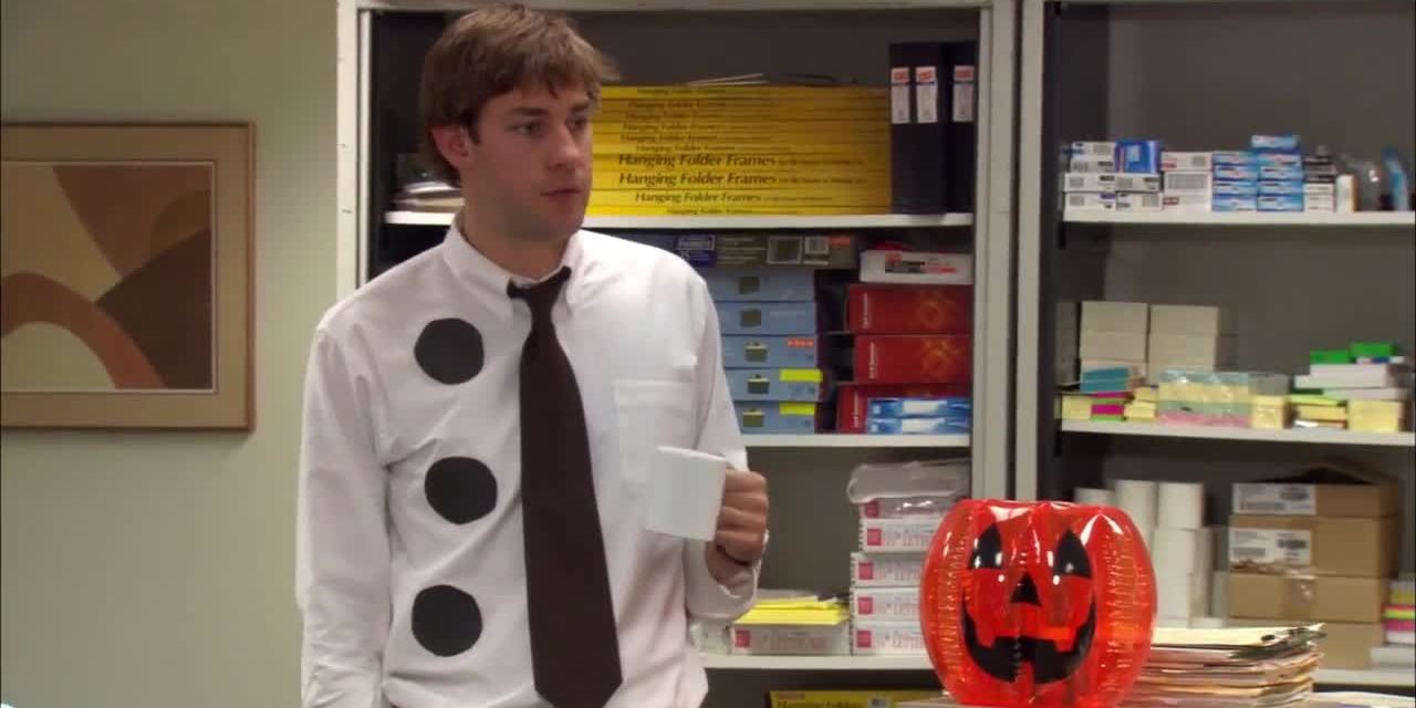 Three Hole Punch Jim from The Office
