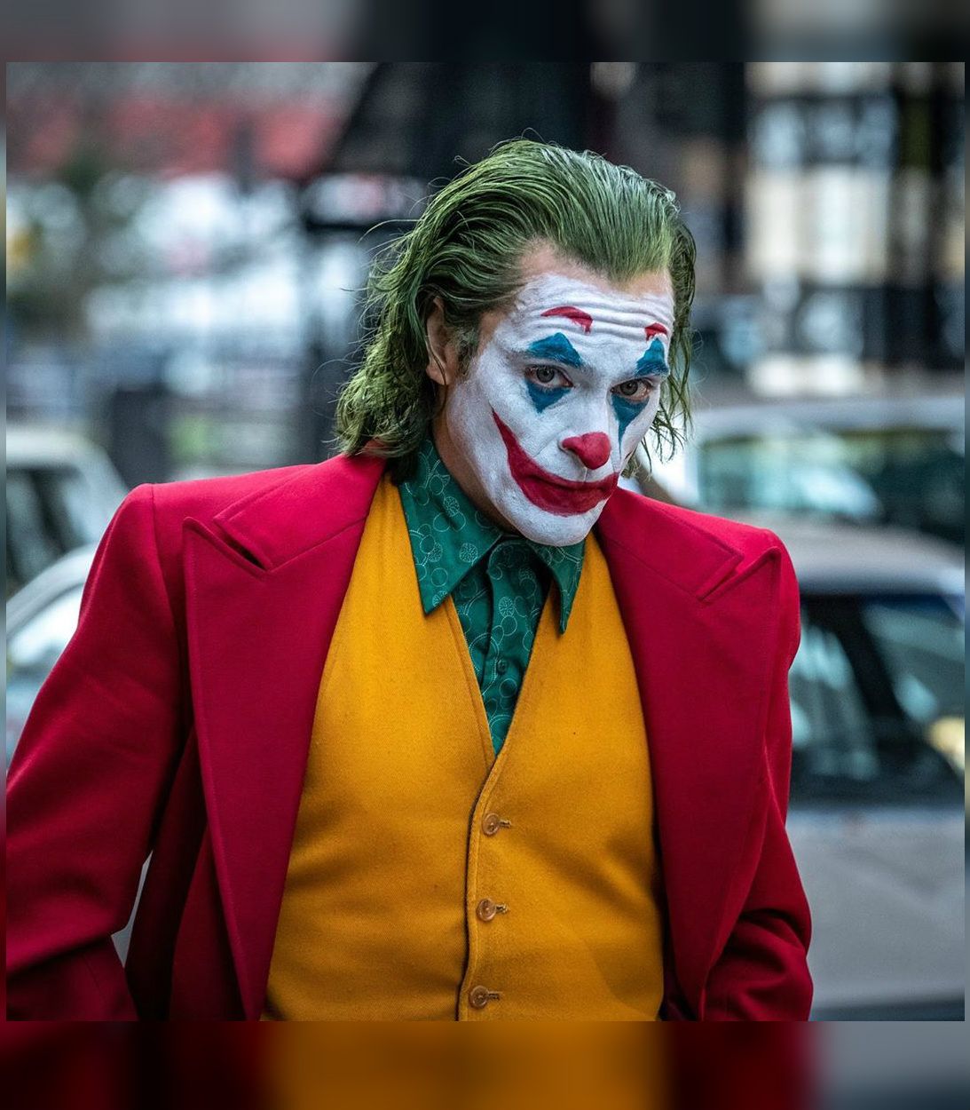 Todd Phillips posts behind-the-scenes Joker pictures to his Instagram