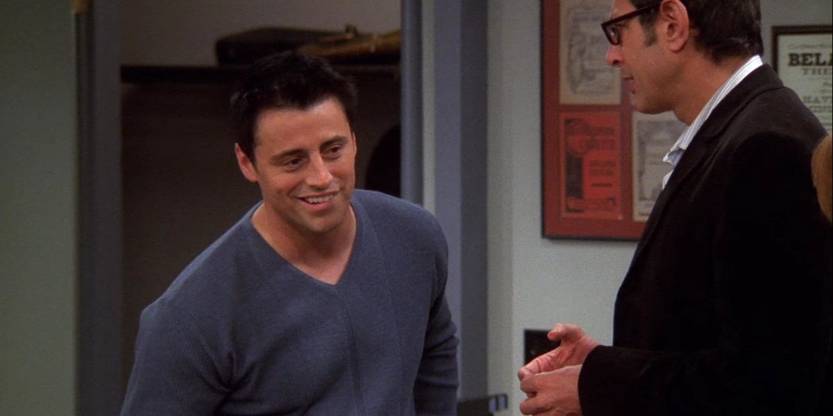 Joey saying How You Doin' on Friends.