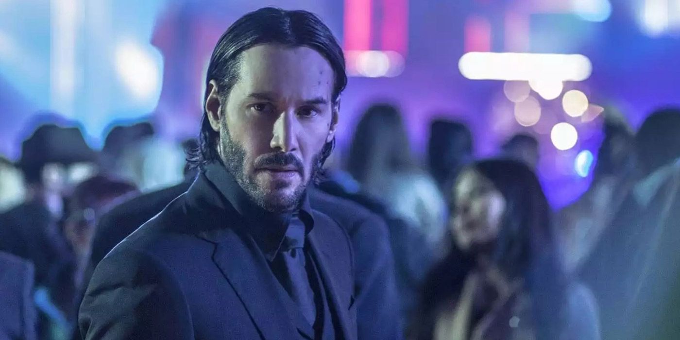 John Wick in a club in John Wick