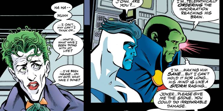 Famous DC Hero Once Cured Joker Of His Madness! 4 The Joker Is Cure from its Insanity