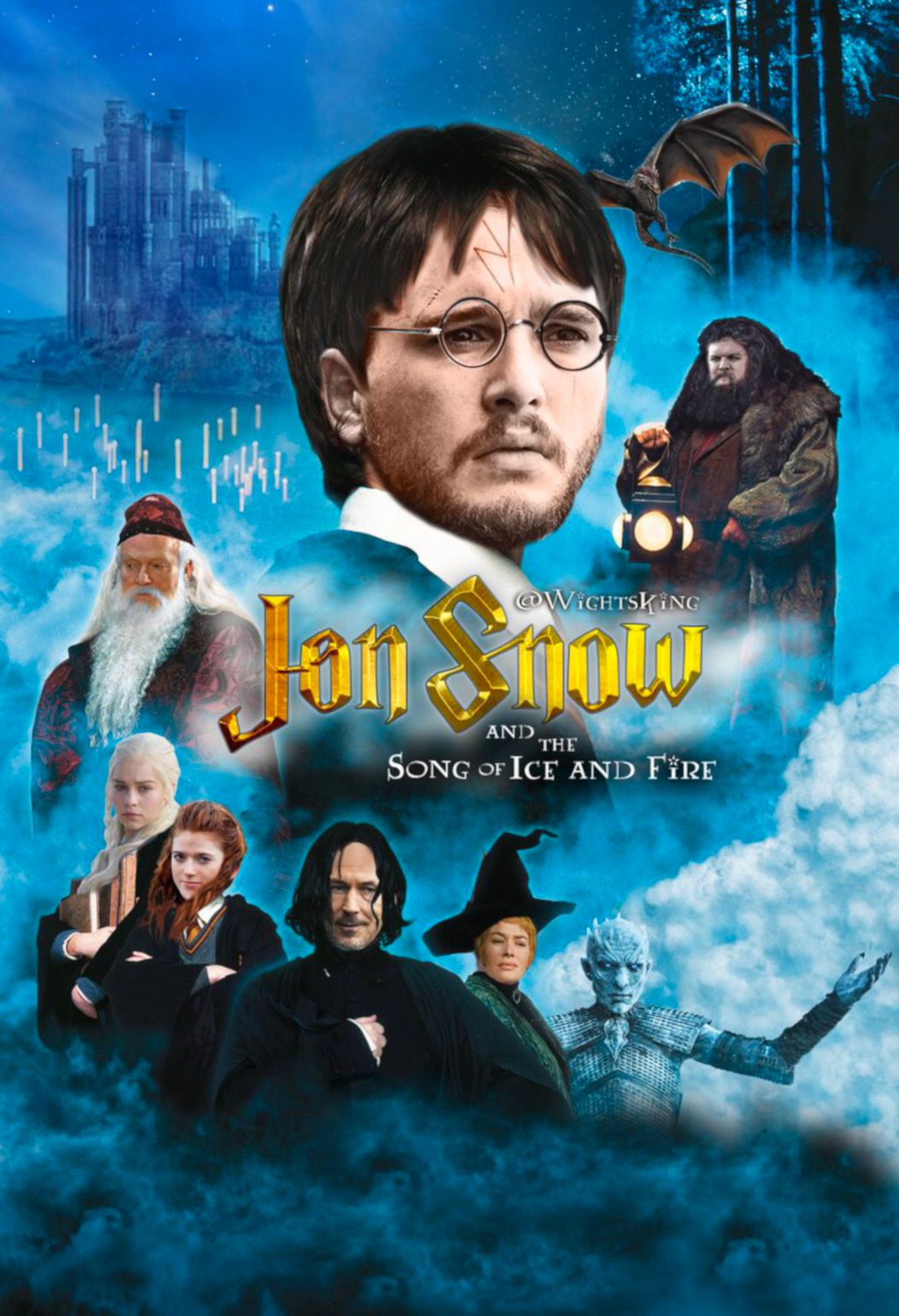 Jon Snow and the Song of Ice and Fire