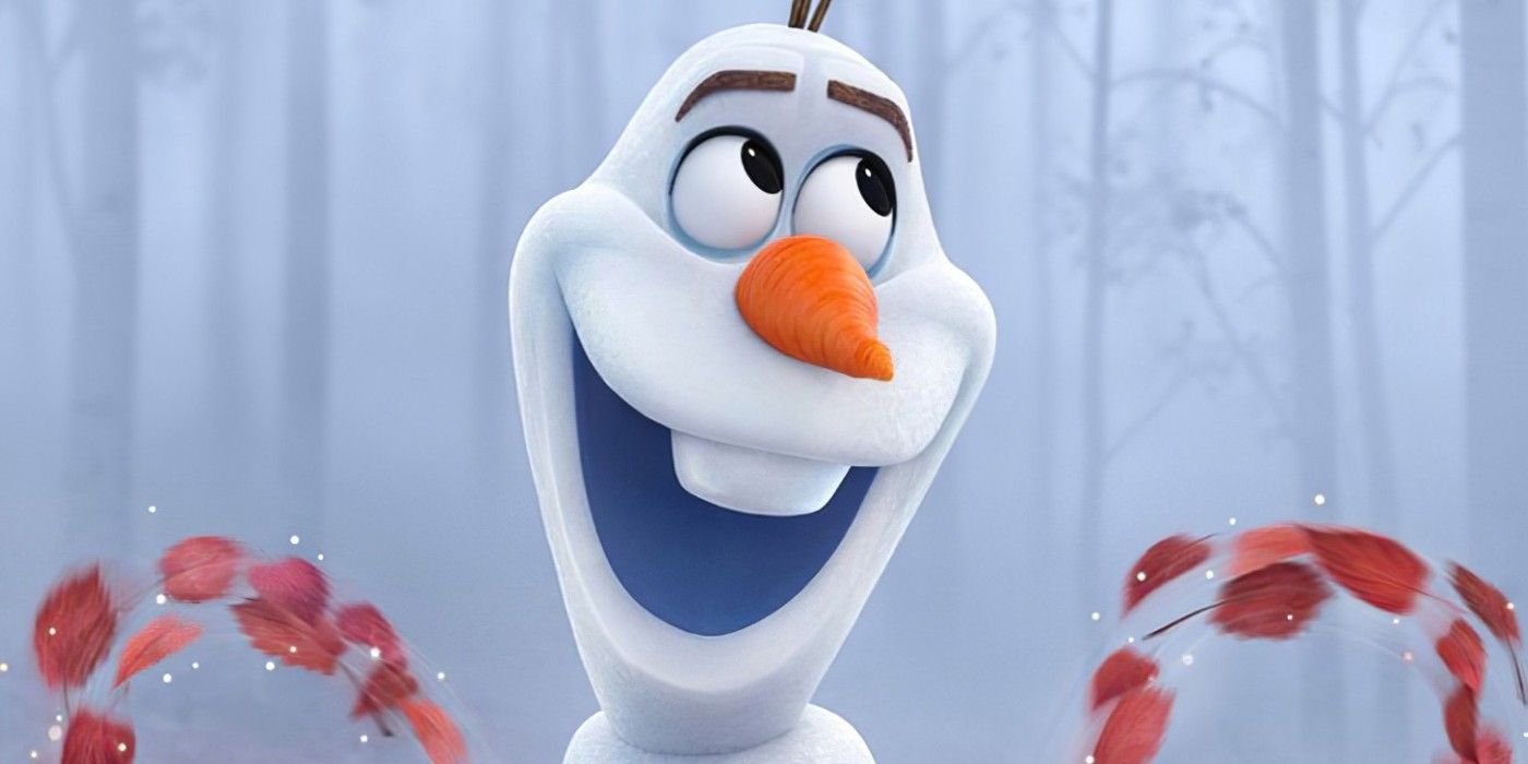 Josh Gad as Olaf from Frozen 2