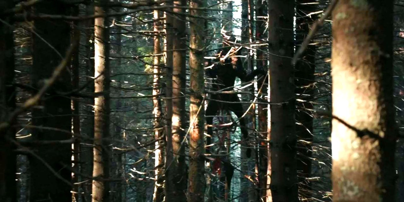 Jotunn dans le rituel de la forêt Film Netflix