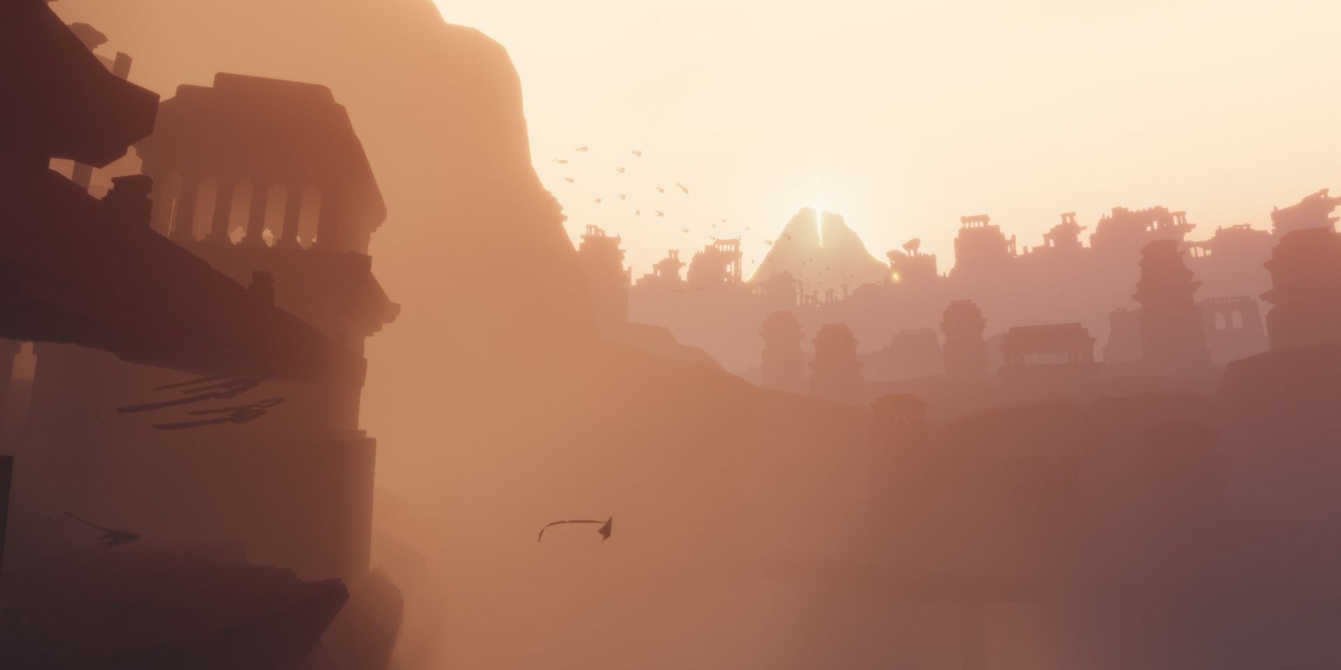Captura de tela da jogabilidade da jornada
