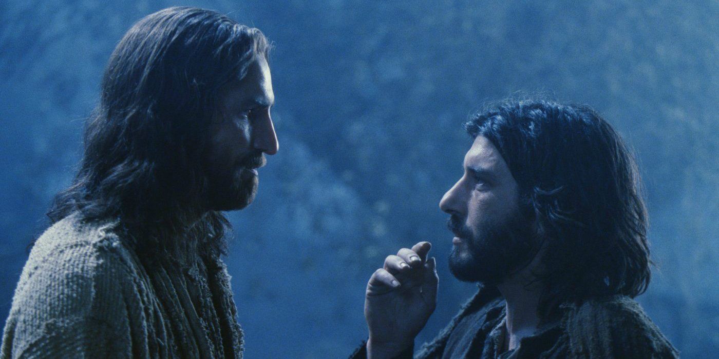 Judas and Jesus Passion of the Christ