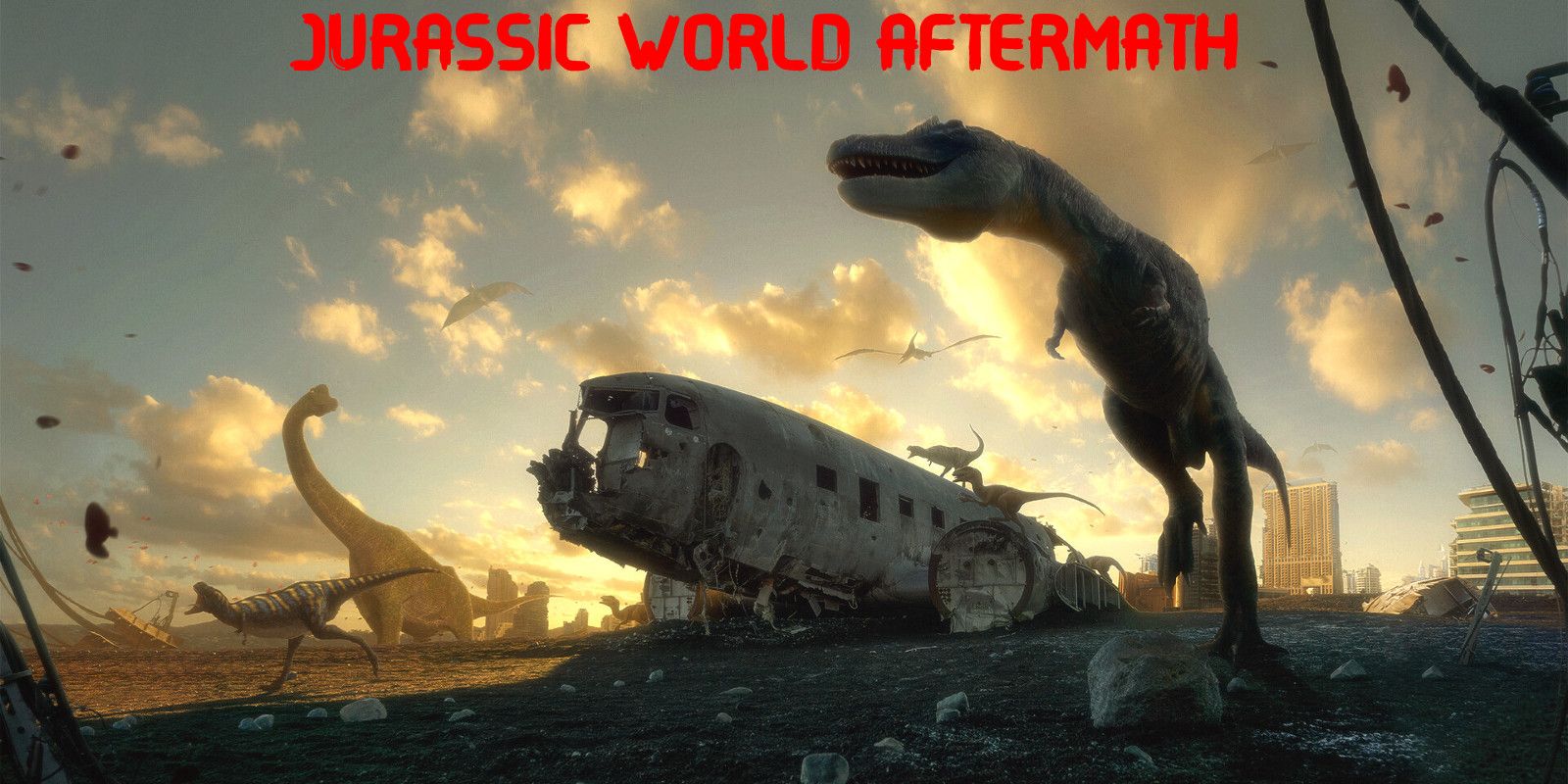 Jurassic World Aftermath Could Be The Survival Game We Never Got