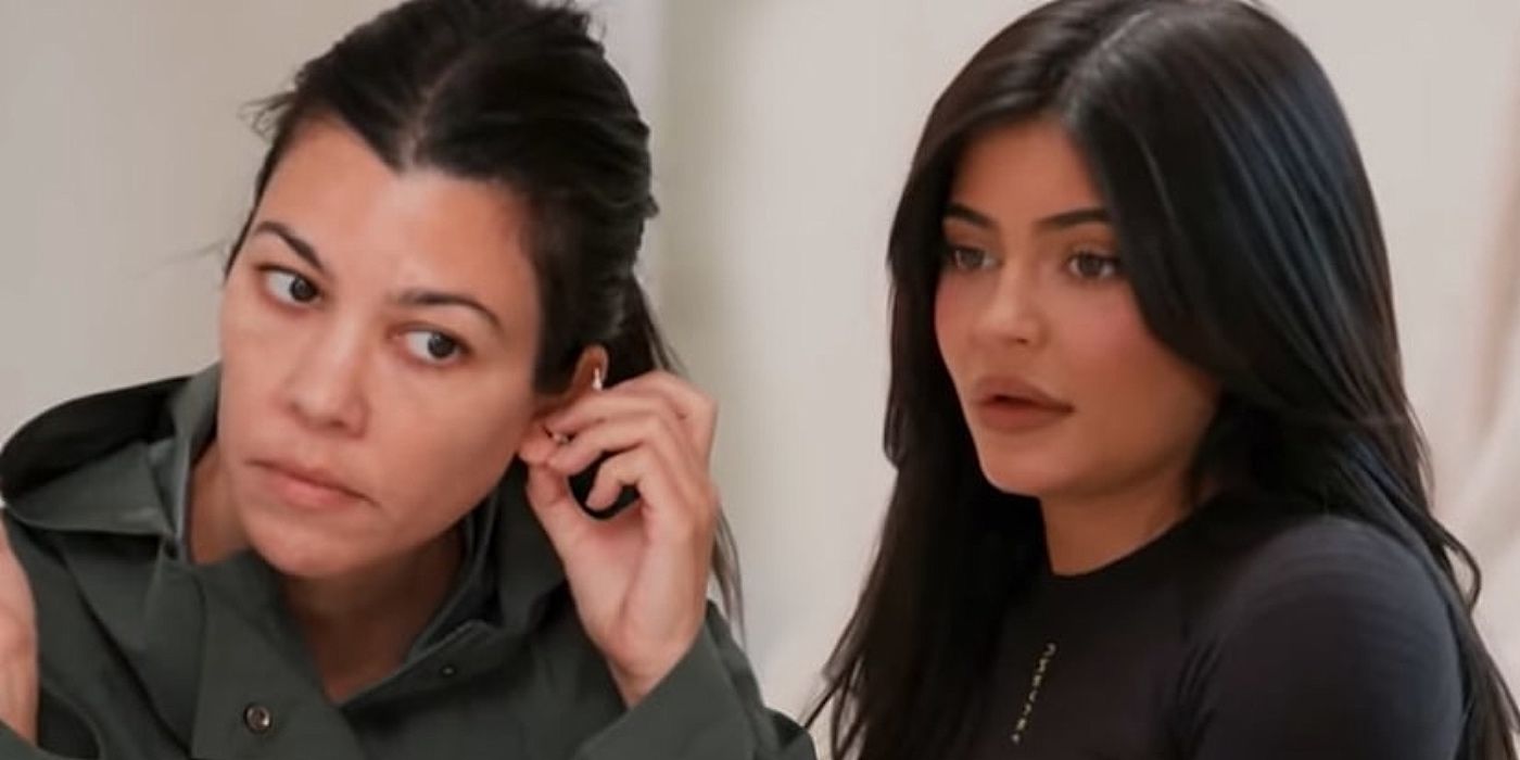 KUWTK: Kourtney Kardashian & Kylie Jenner Argue over Hosting Christmas ...