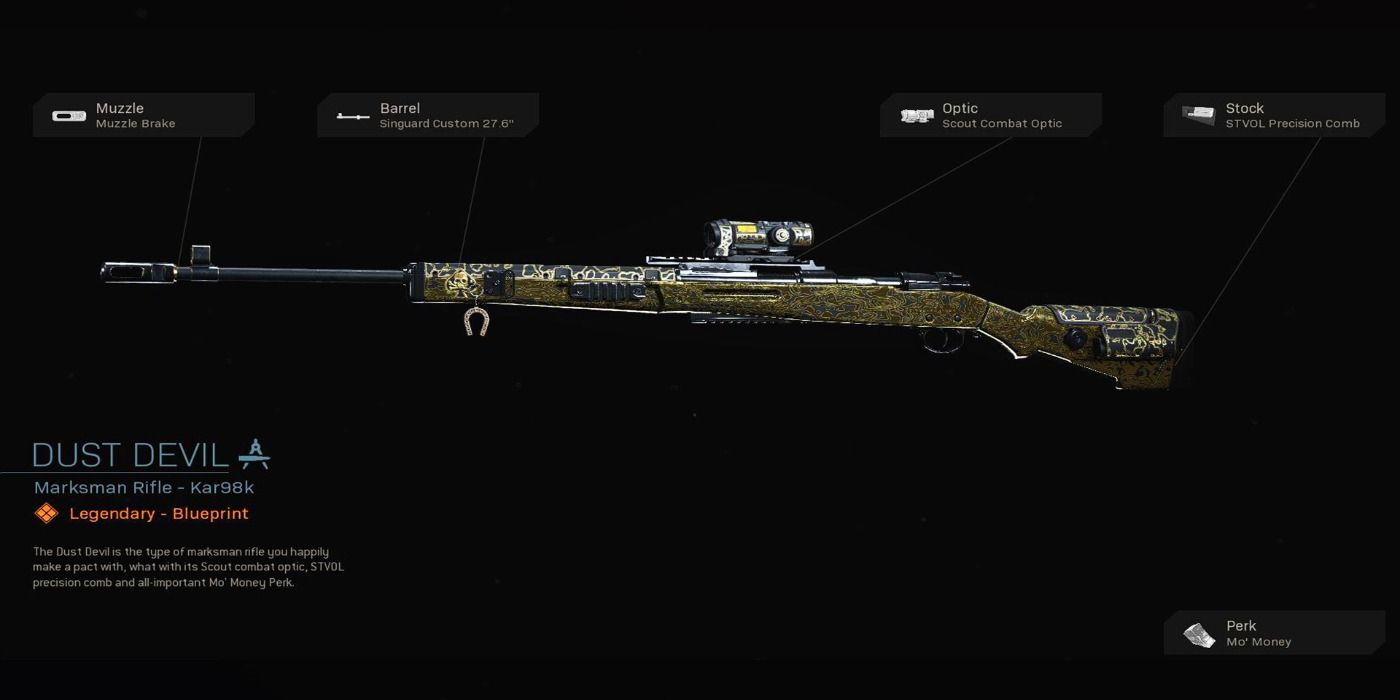 Kar98k Warzone
