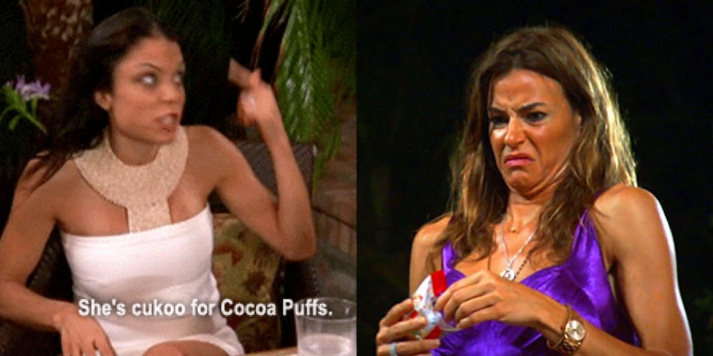 Kelly and Bethenny going head to head on RHONY